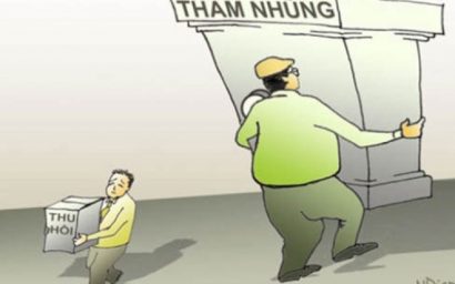 Luật “hở” giúp đối tượng tham nhũng “tẩu tán” và che đậy tài sản nhằm trốn thi hành án – một trong những nguyên nhân khiến tỉ lệ thu hồi tài sản tham nhũng đạt thấp (ảnh minh họa) 