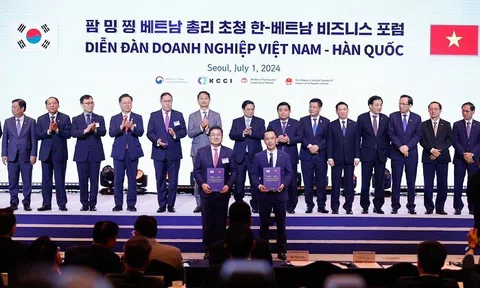 Chủ tịch MB: “Sẵn sàng kết nối và hợp tác xây dựng các nền tảng số cho doanh nghiệp Hàn Quốc”
