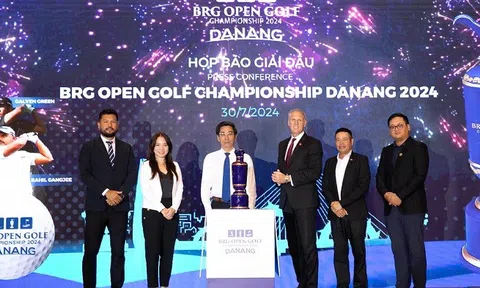 Họp báo Giải Golf Phát triển Châu Á – BRG Open Golf Championship Danang 2024