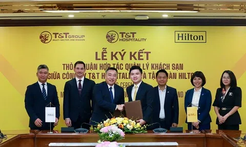 T&T Group hợp tác cùng Hilton mang thương hiệu khách sạn hàng đầu thế giới về ĐBSCL