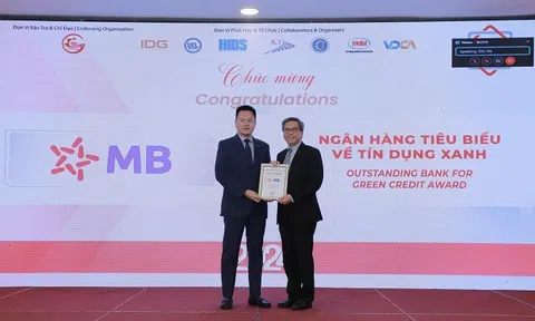 MB được vinh danh “Ngân hàng Việt Nam tiêu biểu 2024”