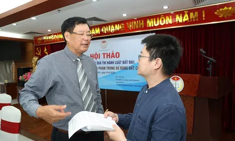 Đại biểu Quốc hội, TS Trần Công Phàn - Phó Chủ tịch Hội Luật gia VN: Cần siết chặt kỷ luật, kỷ cương, trách nhiệm các tổ chức, doanh nghiệp nhà nước được giao quản lý sử dụng đất công