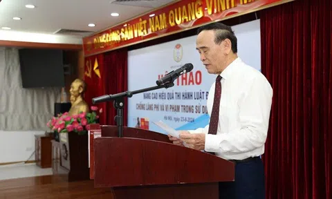 Trực tiếp Hội thảo: “Nâng cao hiệu quả thi hành Luật Đất đai: Chống lãng phí và vi phạm trong sử dụng đất công”