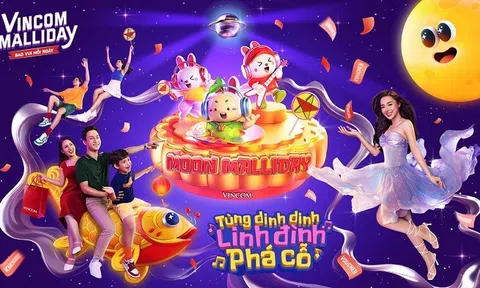 VINCOM khởi động Lễ hội trung thu 2024 “Moon Malliday – Tùng dinh dinh, linh đình phá cỗ”