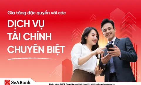 SeABank kết nối giá trị bền vững cùng doanh nghiệp với đặc quyền tài chính vượt trội