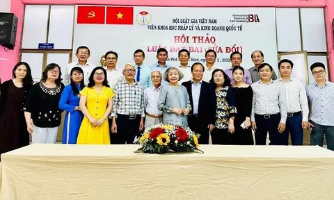 Chi hội Luật gia Viện Khoa học pháp lý và kinh doanh quốc tế: Tiên phong trong nghiên cứu khoa học, tham gia góp ý xây dựng go88 game bài đổi thưởng
 và hỗ trợ pháp lý cho cộng đồng doanh nghiệp