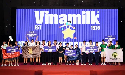 VINAMILK trao giải thưởng đặc biệt cho các tài năng Robot hướng đến phát triển bền vững tại Robotacon Wro 2024