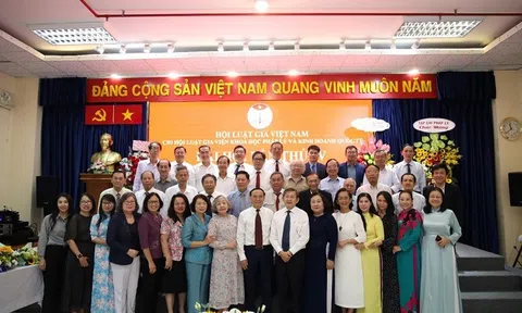 Đại hội Chi hội Luật gia Viện Khoa học pháp lý và kinh doanh quốc tế  nhiệm kỳ IV: Tham gia đóng góp hiệu quả vào sự nghiệp chung của Hội Luật gia VN