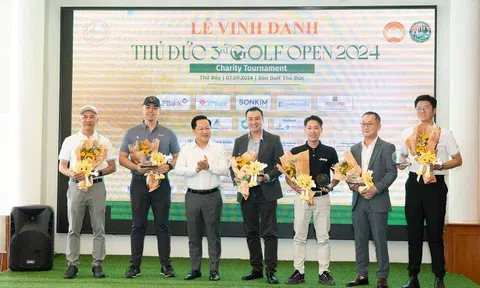 SONKIM LAND tự hào đồng hành cùng giải Golf Thủ Đức mở rộng lần thứ 3 năm 2024