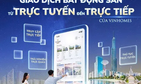 Giải pháp giao dịch BĐS trực tuyến toàn diện, tối ưu cùng những trải nghiệm đột phá từ Vinhomes Market