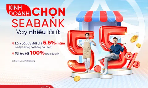 SeABank dành 5.000 tỷ đồng cho vay khách hàng cá nhân bổ sung vốn kinh doanh