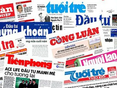 Báo chí với công tác công khai minh bạch và trách nhiệm giải trình trong cơ quan hành chính ở Việt Nam