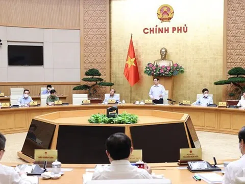 Nghị quyết phiên họp chuyên đề về phòng, chống dịch COVID-19