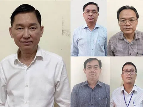Nguyên Phó Chủ tịch UBND TP.HCM Trần Vĩnh Tuyến và đồng phạm gây thiệt hại 672 tỷ đồng