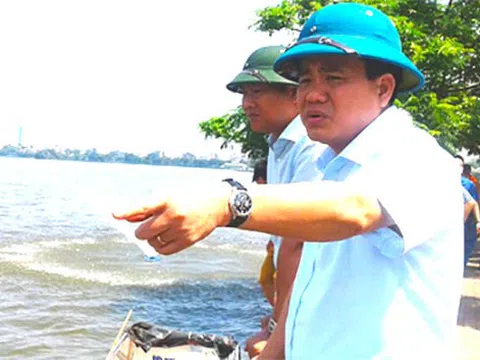 Ông Nguyễn Đức Chung bị cáo buộc là chủ mưu trong vụ mua chế phẩm Redoxy 3C