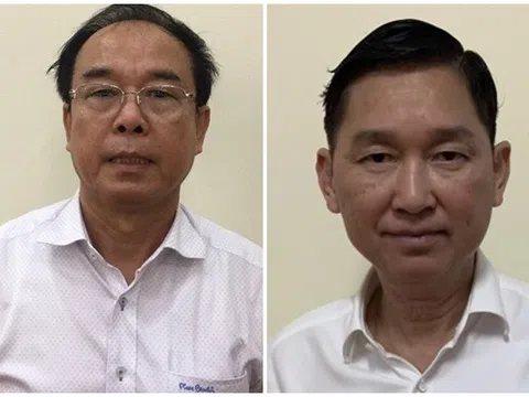Khai trừ ra khỏi Đảng 2 cựu Phó Chủ tịch UBND TP.HCM Trần Vĩnh Tuyến và Nguyễn Thành Tài