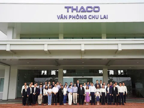 Thaco Auto gặp gỡ và kết nối với các doanh nghiệp trong nước và quốc tế