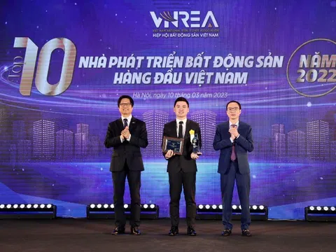 T&T Group được vinh danh Top 10 nhà phát triển BĐS hàng đầu Việt Nam năm 2022