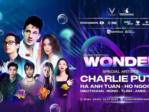 Top 5 trải nghiệm không thể bỏ lỡ của fan 8Wonder tại VinWonders Nha Trang