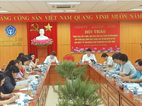 Tăng cường vai trò lãnh đạo, chỉ đạo của Ban Thường vụ tỉnh ủy, thành ủy trong thực hiện chính sách BHXH, BHYT, BHTN