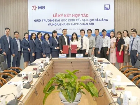 MB ký kết hợp tác toàn diện với Trường Đại học Kinh tế - Đại học Đà Nẵng