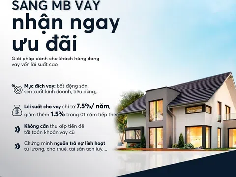 Sang MB vay, nhận ngay ưu đãi