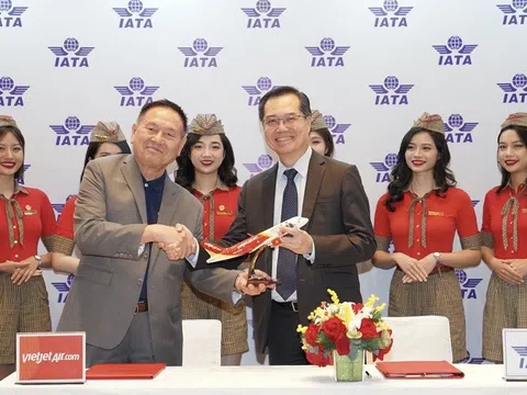 Học viện Hàng không Vietjet tham gia mạng lưới đào tạo quốc tế của IATA