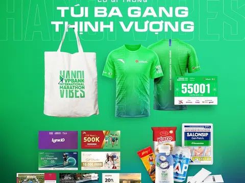 Racekit “thịnh vượng” của VPIM 2023 có gì?