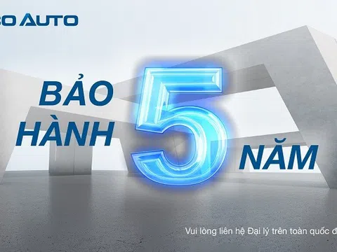 THACO AUTO đồng hành cùng khách hàng sở hữu xe du lịch với chính sách bảo hành 5 năm