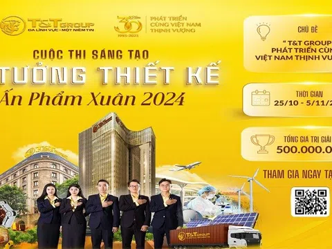 T&T Group phát động cuộc thi sáng tạo ý tưởng, thiết kế ấn phẩm Xuân 2024