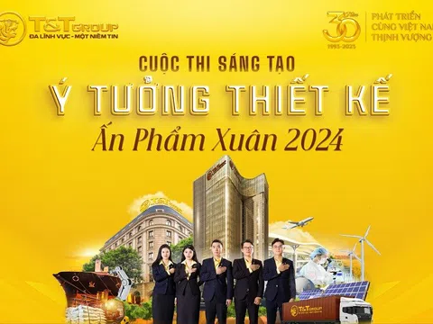 T&T Group gia hạn thời gian tham gia cuộc thi sáng tạo ý tưởng, thiết kế ấn phẩm Xuân 2024