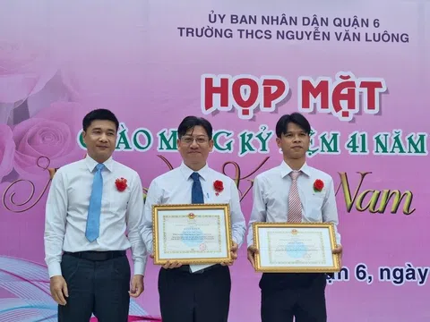 Sáng kiến “tặng thẻ BHYT học sinh” thông điệp lan tỏa, nhân rộng tới các trường học khác trong cả nước