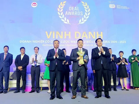 Tập đoàn Masan được bình chọn là “Doanh nghiệp có chiến lược M&A tiêu biểu giai đoạn 2009 – 2023”