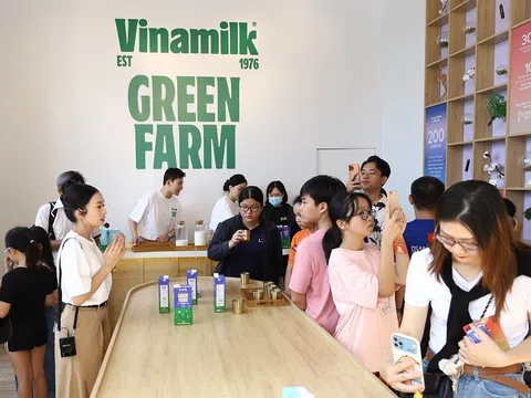 Vinamilk tiên phong ứng dụng thành công công nghệ sữa Green Farm đột phá