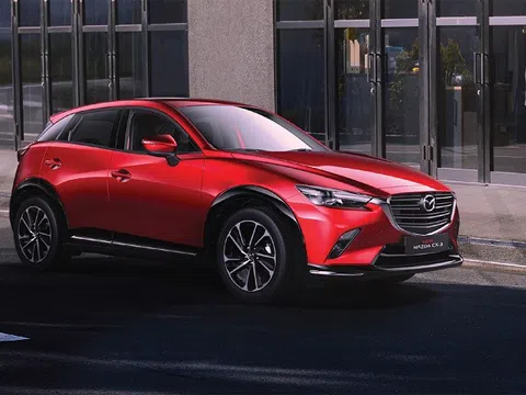 THACO AUTO giới thiệu New Mazda CX-3 – mẫu xe đại diện cho thương hiệu Mazda trong phân khúc B-SUV