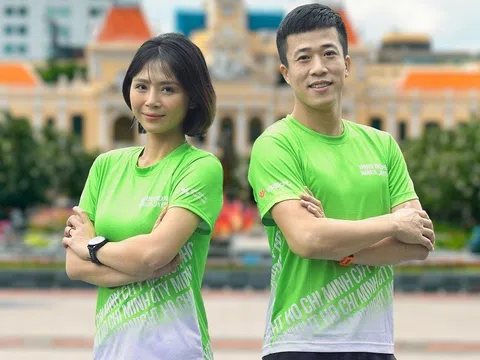 VPBank VnExpress Marathon Ho Chi Minh City Midnight 2024 công bố áo đấu