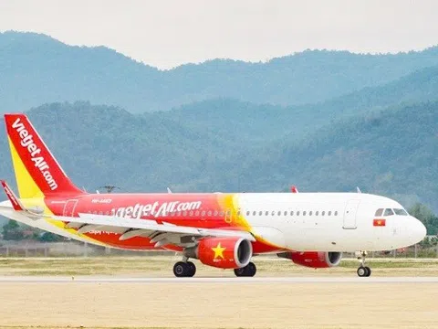 Vietjet khai trương đường bay thứ hai đến với Điện Biên mừng 70 năm chiến thắng Điện Biên Phủ