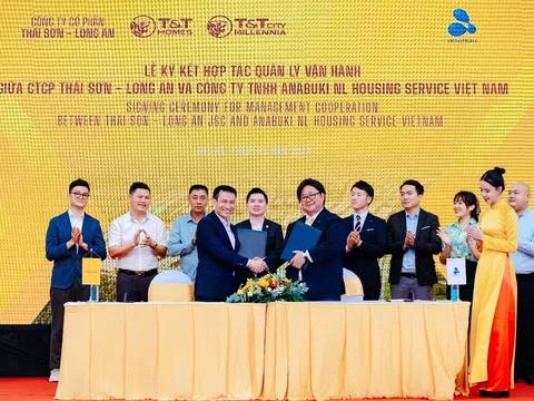 T&T Group hợp tác quản lý vận hành "chuẩn Nhật Bản" tại dự án T&T City Millenia Long An