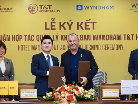 T&T Group hợp tác với Wyndham Hotels & Resorts vận hành khách sạn tại Hải Dương