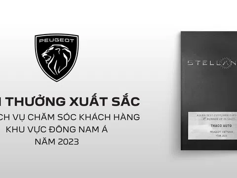 THACO AUTO đạt Giải thưởng xuất sắc về Dịch vụ chăm sóc khách hàng khu vực Đông Nam Á năm 2023