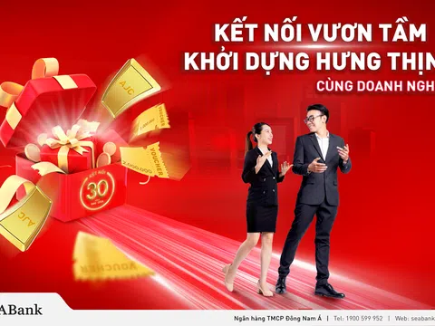 SeABank kết nối hưng thịnh, tri ân khách hàng doanh nghiệp nhân dịp 30 năm