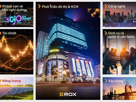 ROX Group: 28 năm vươn mình sáng tạo thuận ích cho cuộc sống