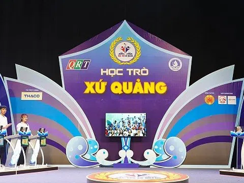 THACO đồng hành 7 năm liên tiếp cùng "Học trò xứ Quảng"