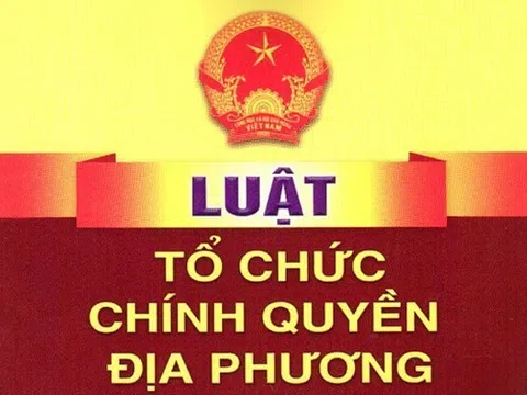 Bàn về tổ chức hoạt động của chính quyền địa phương ở Việt Nam hiện nay