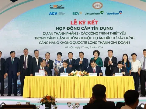 3 ngân hàng hợp vốn 1,8 tỉ USD để tài trợ xây dựng Sân bay Long Thành