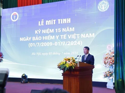 Kỷ niệm 15 năm ngày BHYT Việt Nam (01/7/2009-01/7/2024): Cả nước chung tay vì mục tiêu BHYT toàn dân