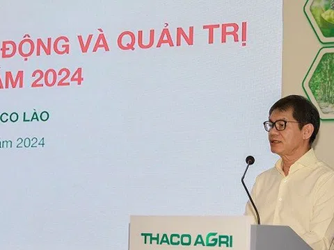 THACO AGRI triển khai kế hoạch hoạt động và quản trị 6 tháng cuối năm 2024 tại Khu liên hợp Cao Nguyên và HAGL AGRICO Lào