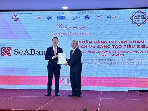 SeABank lần thứ 4 liên tiếp được vinh danh là Ngân hàng Việt Nam tiêu biểu