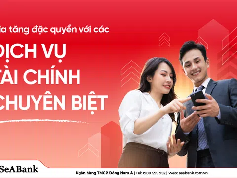 SeABank kết nối giá trị bền vững cùng doanh nghiệp với đặc quyền tài chính vượt trội