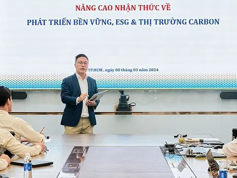 Triển khai ESG mở ra nhiều cơ hội phát triển mới tại THACO